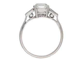 antique diamond engagement ring berganza hatton garden
