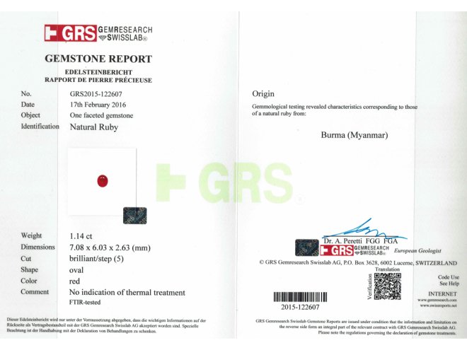 Burmese ruby diamond three stone ring berganza hatton garden