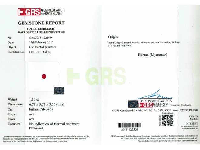 Burmese ruby and diamond three stone ring berganza hatton garden