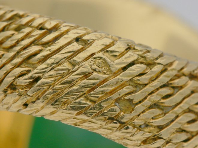 Vintage jade ring by George Lenfant berganza hatton garden