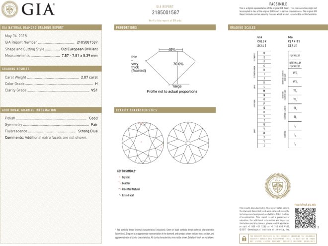 Vintage diamond solitaire engagement ring berganza hatton garden