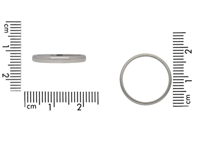 Platinum wedding band berganza hatton garden