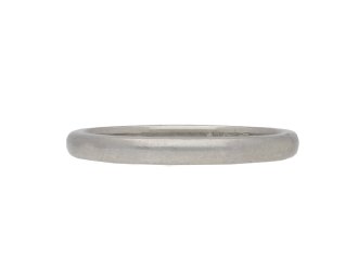 Platinum wedding band berganza hatton garden