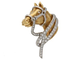 Antique Vintage Brooches Victorian Art Deco - 