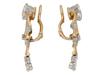 Diamond earrings berganza hatton garden