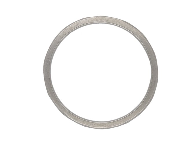 Vintage platinum wedding band berganza hatton garden