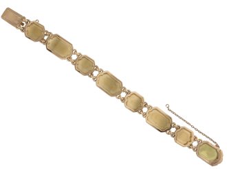 Boucheron guilloché enamel bracelet berganza hatton garden