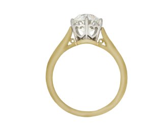 Edwardian diamond solitaire ring, circa 1905 hatton garden