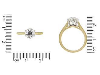 Edwardian diamond solitaire ring, circa 1905 hatton garden