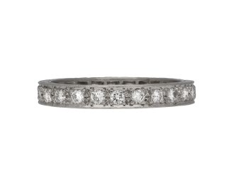 Garrard & Co. diamond eternity band berganza hatton garden