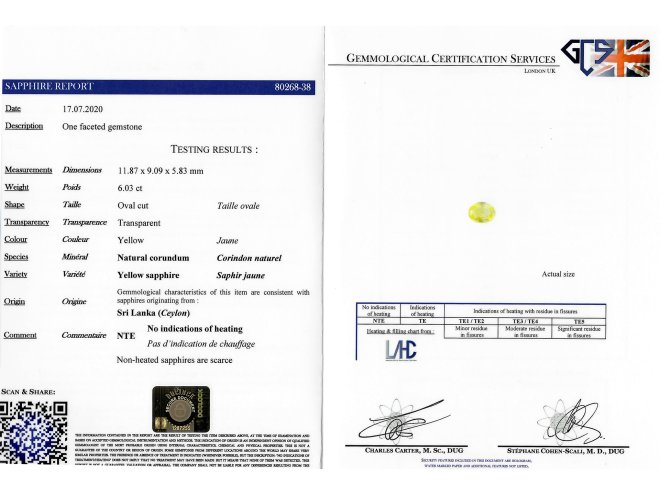 yellow Ceylon sapphire diamond ring berganza hatton garden