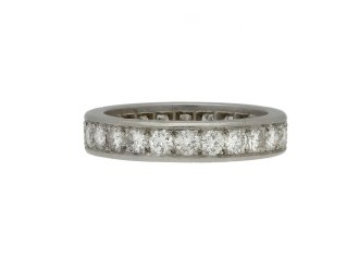 Diamond full eternity ring berganza hatton garden