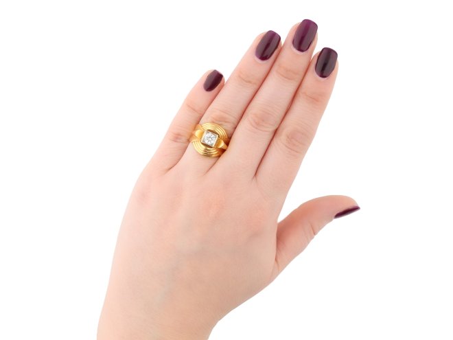 Diamond cocktail ring hatton garden