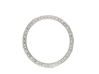 Diamond eternity band, circa 1920. Hatton Garden