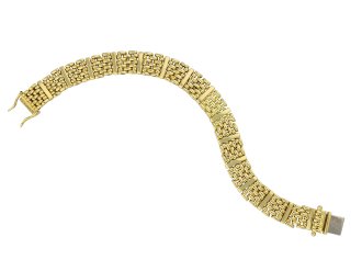 Van Cleef & Arpels bracelet, circa 1980 hatton garden