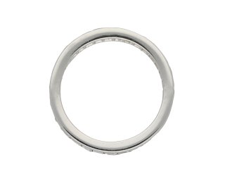 Baguette diamond eternity ring hatton garden