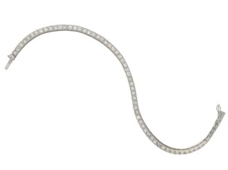 Mauboussin diamond line bracelet hatton garden