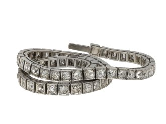 Mauboussin diamond line bracelet hatton garden