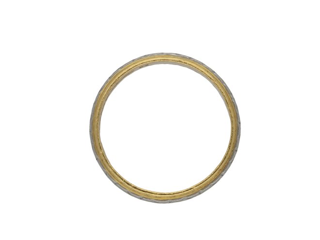 Vintage engraved wedding ring hatton garden