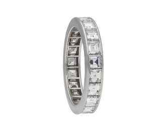 Oscar Heyman diamond full eternity band hatton garden