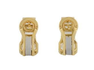 Vintage diamond earrings, circa 1980 hatton garden