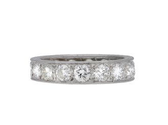 Diamond full eternity band, circa 1920 hatton garden