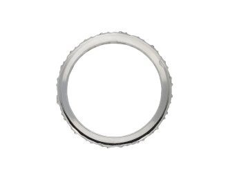 Diamond full eternity ring, French hatton garden