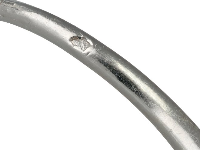 Ren&eacute; Boivin old mine diamond three stone ring, French, circa 1910. 