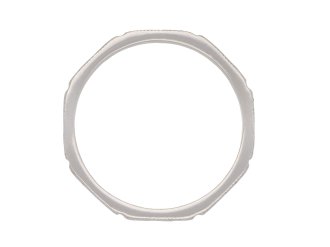 Platinum engraved wedding band, circa 1925. Hatton Garden