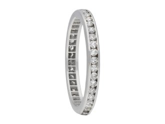 Diamond full eternity ring, 1938. Hatton Garden