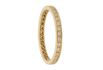Diamond eternity band, circa 1940 hatton garden