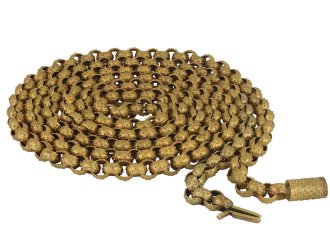 Georgian pinchbeck chain, circa 1800 hatton garden