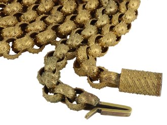 Georgian pinchbeck chain, circa 1800 hatton garden