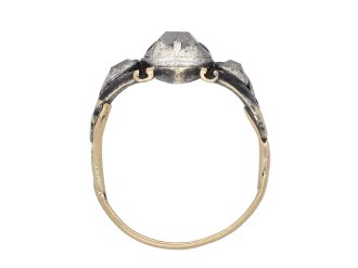 17th century diamond ring, circa 1680. Hatton Garden