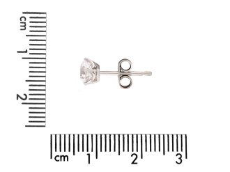Old cut diamond stud earrings, circa 1930. Hatton Garden