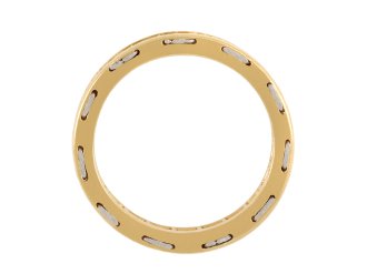Cartier diamond full eternity ring, circa 1970 hatton garden