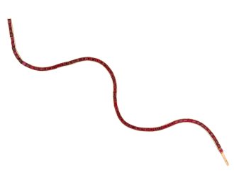 Belle Époque ruby line bracelet, French, circa 1910 hatton garden