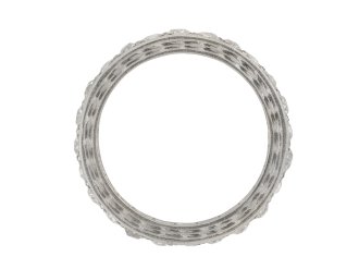 Art Deco diamond eternity ring, circa 1925 hatton garden