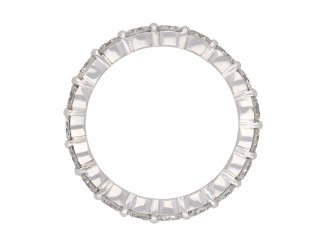 Diamond eternity ring, circa 1950. Hatton Garden