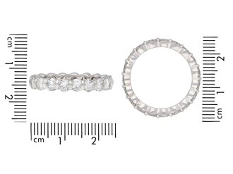 Diamond eternity ring, circa 1950. Hatton Garden