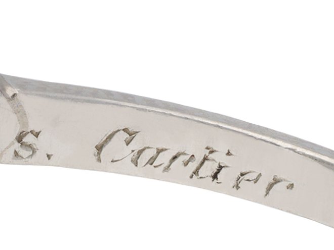 Colombian emerald and diamond ring, circa 1925.  Hatton Garden