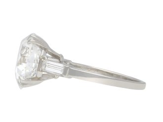 Boucheron old cut diamond ring, circa 1925. Hatton Garden