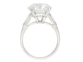 Boucheron old cut diamond ring, circa 1925. Hatton Garden