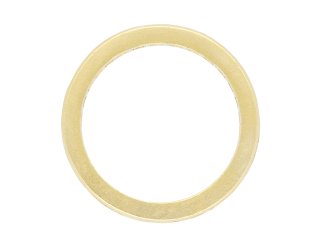 Sapphire full eternity ring, circa 1970. Hatton Garden