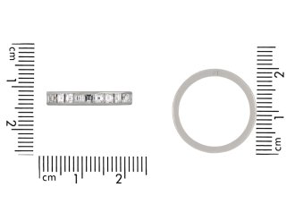 Art Deco diamond full eternity ring, circa 1935 hatton garden