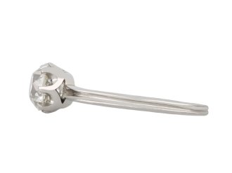 Old mine diamond solitaire ring, circa 1920 hatton garden