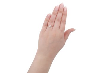 Old mine diamond solitaire ring, circa 1920 hatton garden