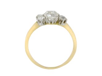 Edwardian diamond cluster ring, circa 1905 hatton garden