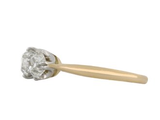 Edwardian diamond three stone ring, circa 1910 hatton garden