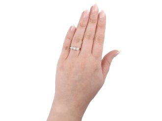 Edwardian diamond three stone ring, circa 1910 hatton garden